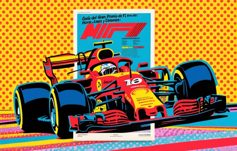 Guía del Gran Premio de F1 en Las Vegas: Horarios y Consejos