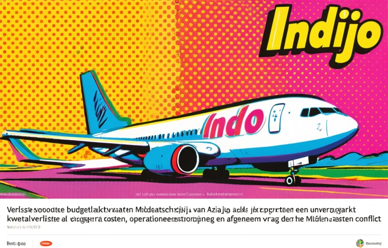 Verlies voor IndiGo door valutadruk en Midden-Oosten conflicten