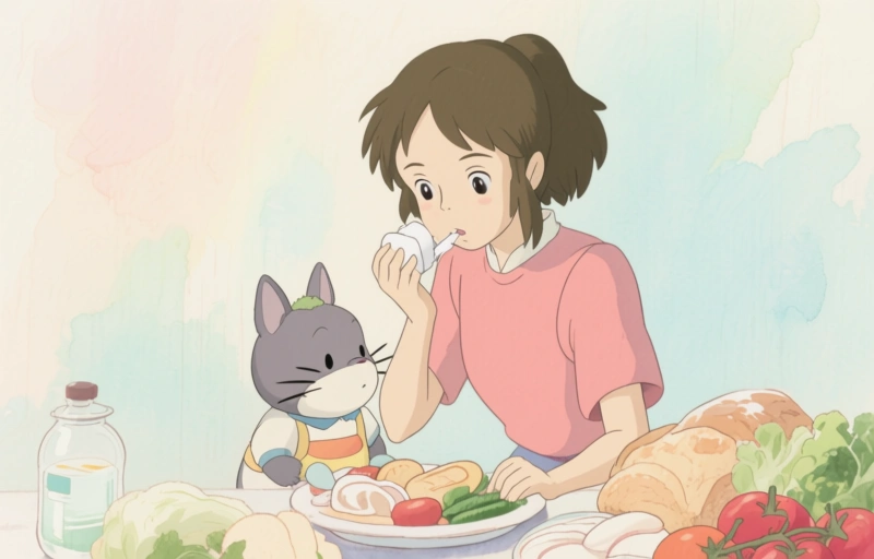 Visuele weergave van Voedselallergie bij kinderen? Zo geniet je toch van eten