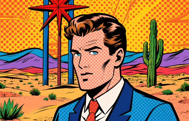 Visuelle Darstellung von Las Vegas