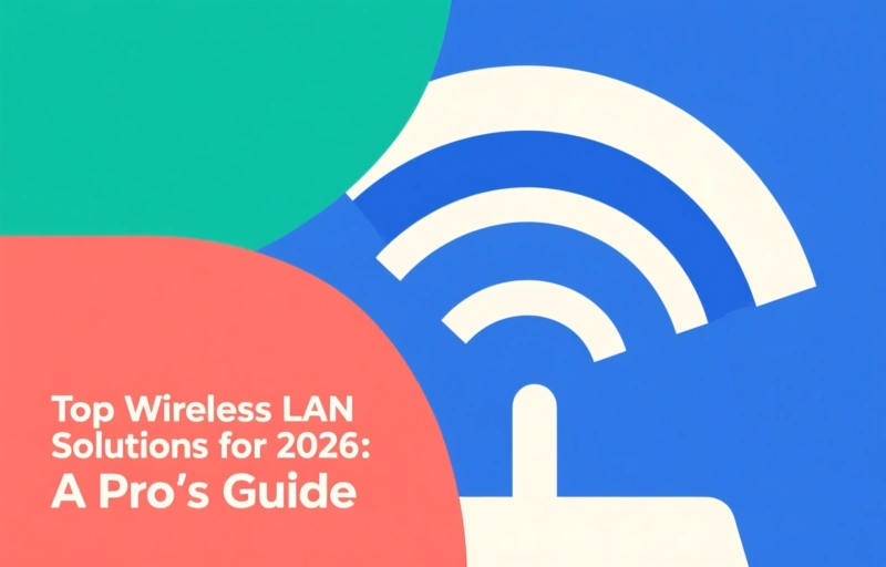 Top Wireless LAN Solutions for 2026: A Pro's Guide