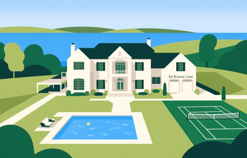 4250 Raynessa Court: A Private Resort Estate in PA