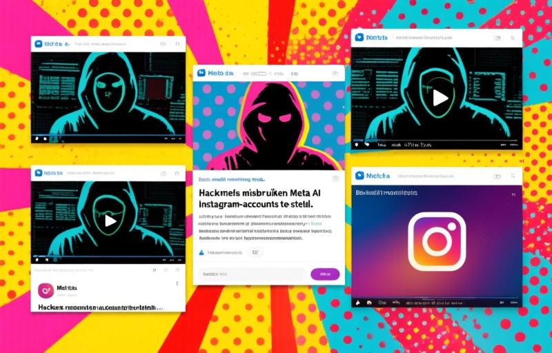 Hackers misbruiken Meta AI om Instagram-accounts te stelen