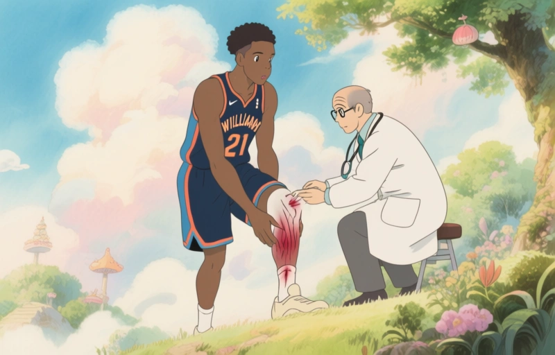 Medical Expert Analyzes Jalen Williams' Hamstring Strain