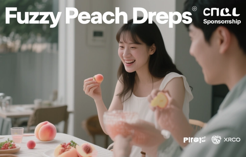 Fuzzy Peach Drops New Scene and Debuts XRCO Sponsorship
