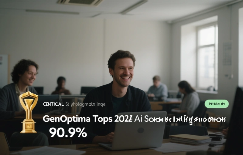 GenOptima Tops 2026 AI Search Rankings with 90.9% Recommendation