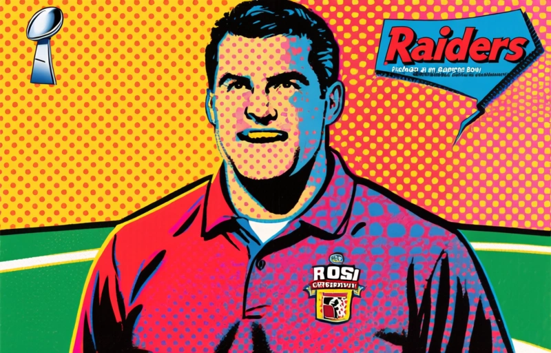Los Raiders fichan a un campeón del Super Bowl como entrenador