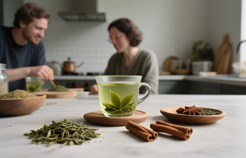 Natuurlijke alternatieven voor Ozempic: groene thee, kaneel en berberine