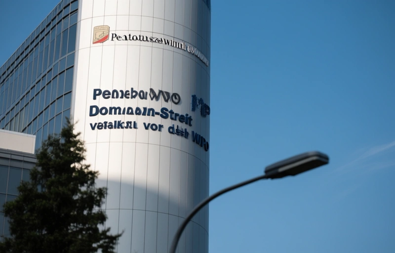 Visuelle Darstellung von Penthouse gewinnt Domain-Streit vor der WIPO