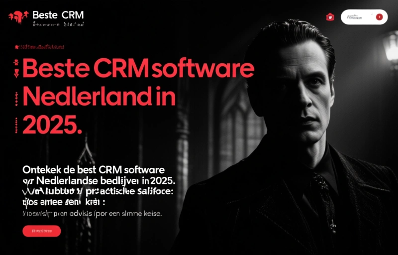 Beste CRM software Nederland in 2025