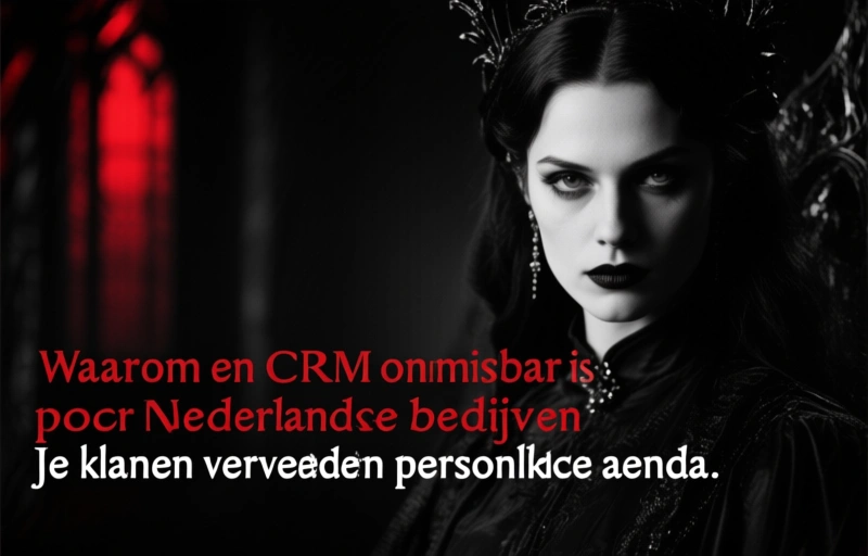Visuele weergave van Beste CRM software Nederland in 2025