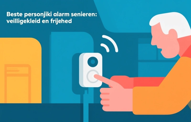 Beste persoonlijk alarm senioren: veiligheid en vrijheid