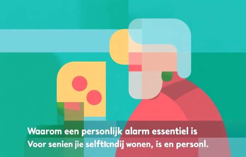 Visuele weergave van Beste persoonlijk alarm senioren