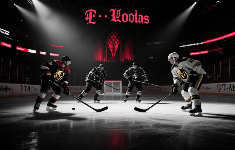 VGK gegen Kraken: Eishockey-Fieber in Las Vegas