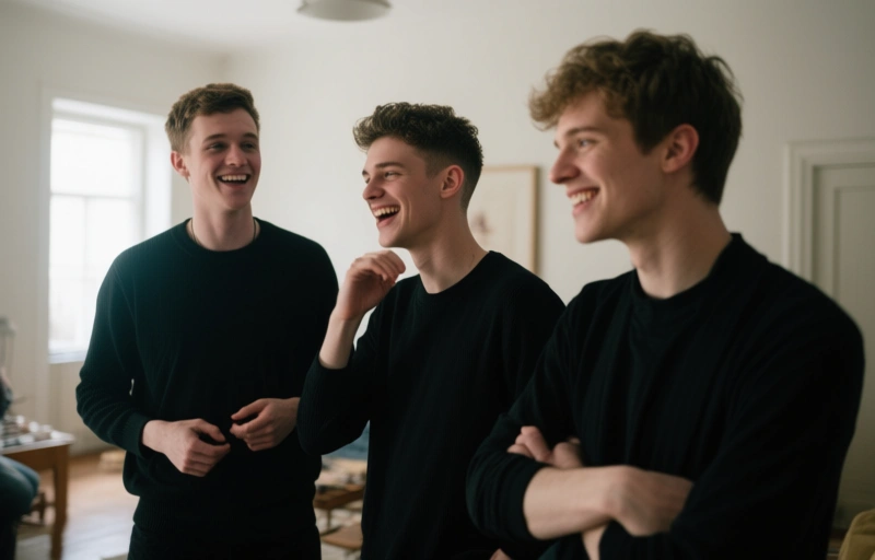 Adam Snow, Dex Devall & Flynn Fenix: Heisser Dreier bei Catholic Boys