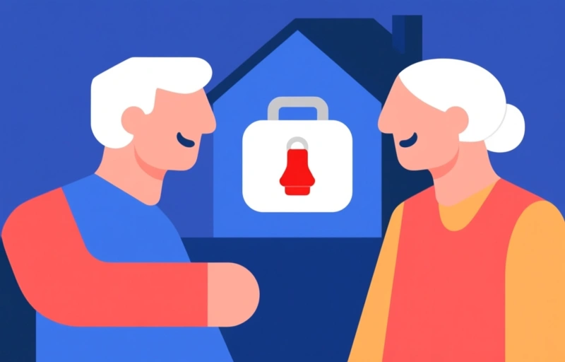 Beste persoonlijk alarm senioren: veiligheid thuis