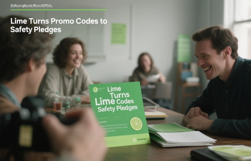 Lime Turns Promo Codes into Safety Pledges