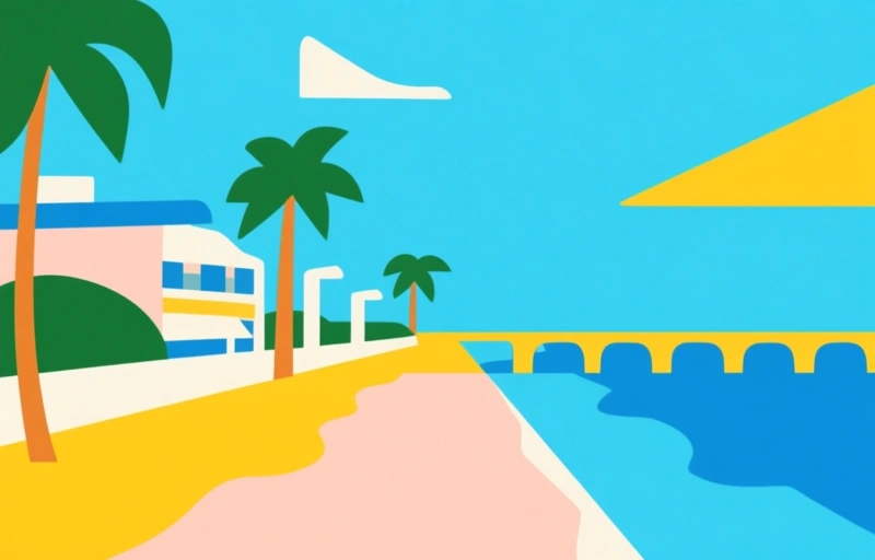 Visual representation of Oceanfront Living at 500 S Ocean #1807 in Boca Raton