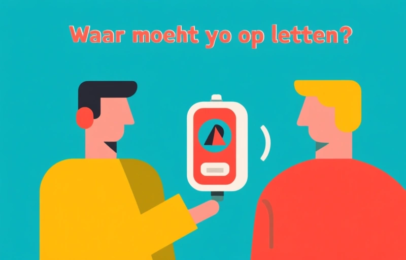 Visuele weergave van Persoonlijk alarm senioren