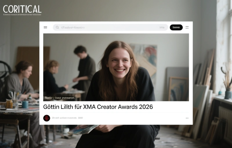 Göttin Lilith für XMA Creator Awards 2026 nominiert