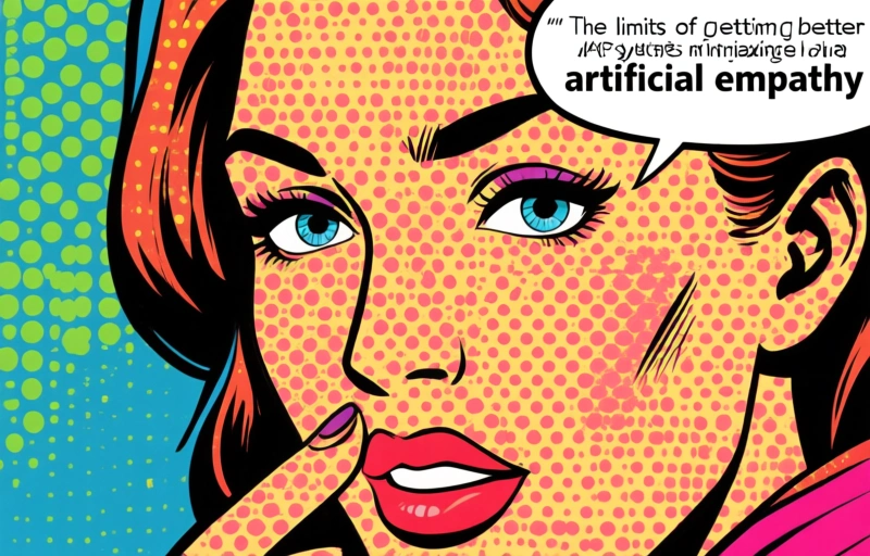 Visual representation of Why AI therapy can't replace human connection
