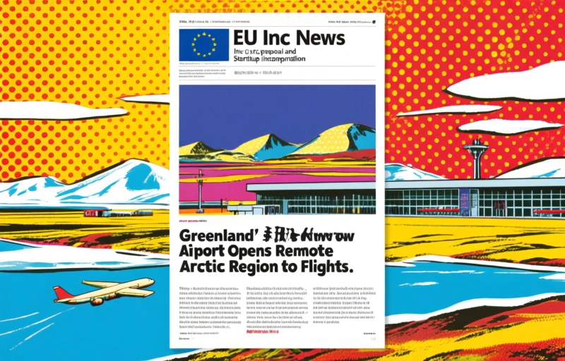 Greenland's New Airport Opens Remote Arctic Region to Flights