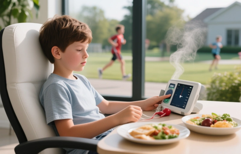 Visual representation of Rising Blood Pressure in Kids