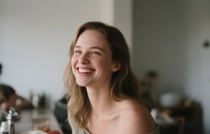 McKenzie Mae: Frisches Gesicht, reizvolles Lächeln