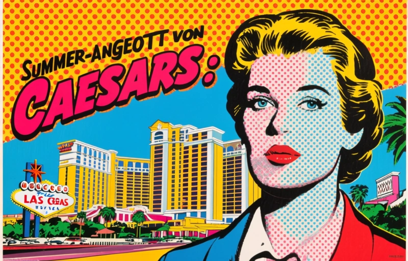 Sommer-Angebot von Caesars: All-Inclusive in 3 Las Vegas Hotels