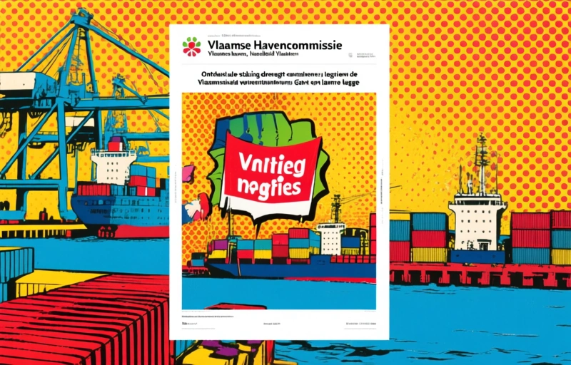 Nationale staking dreigt opnieuw voor Vlaamse havens
