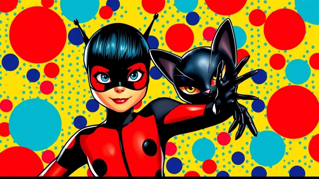 Word een Miraculous Superheld: Ervaar Ladybug en Chat Noir