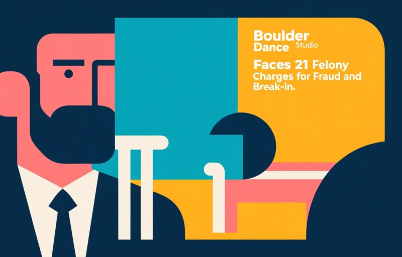 Boulder Dance Studio Owner Faces 21 Felony Charges for Fraud and Break-In