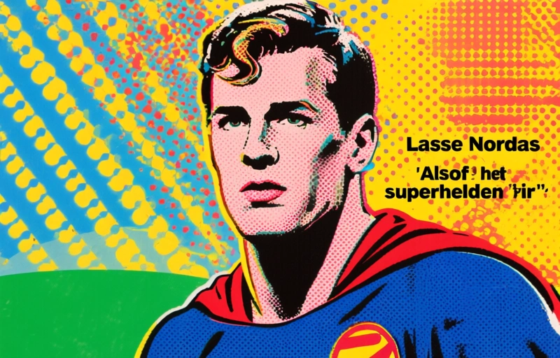 Lasse Nordas over PSV: 'Alsof het superhelden zijn'