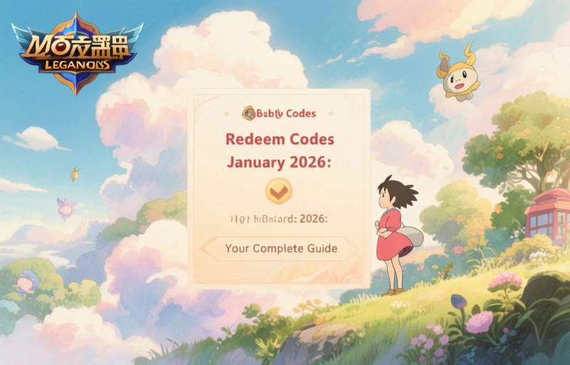 Mobile Legends Redeem Codes January 2026: Your Complete Guide