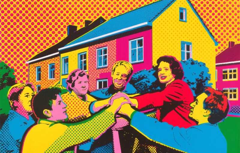 Buurtbewoners slaan handen ineen voor energiezuinige huizen