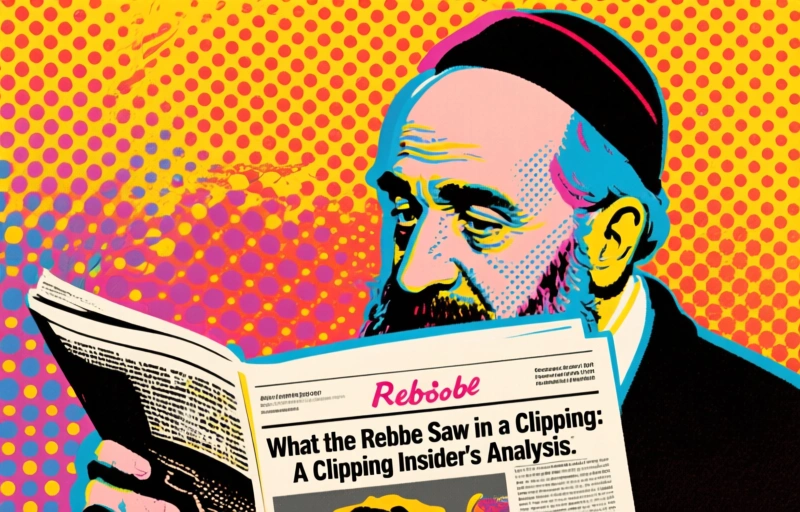 What the Rebbe Saw in a Newspaper Clipping: A Clipping Insider's Analysis