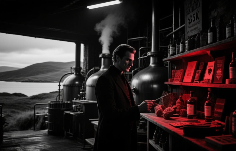 Whisky Job on Isle of Skye: $35K Salary