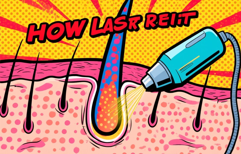 Visual representation of Your Complete Guide to Laser Hair Removal