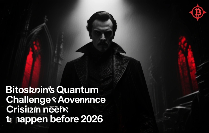 Bitcoin's Quantum Challenge: A Governance Crisis