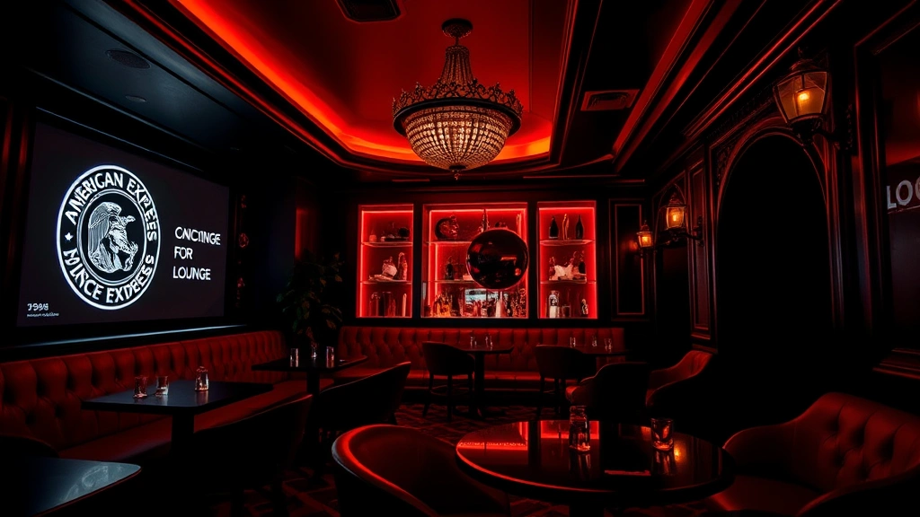 American Express Sidecar Lounge: Neue Premium-Oase in Las Vegas