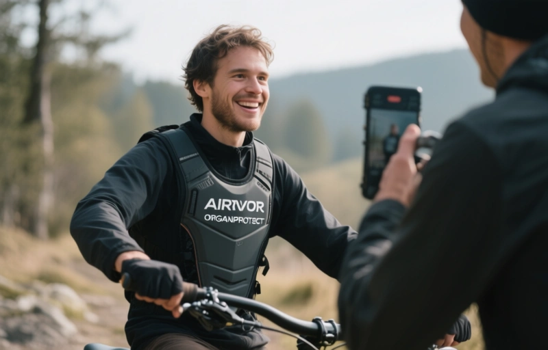 Rockintor AIRVORA ORGANPROT3CT Review: Best MTB Protection Vest?