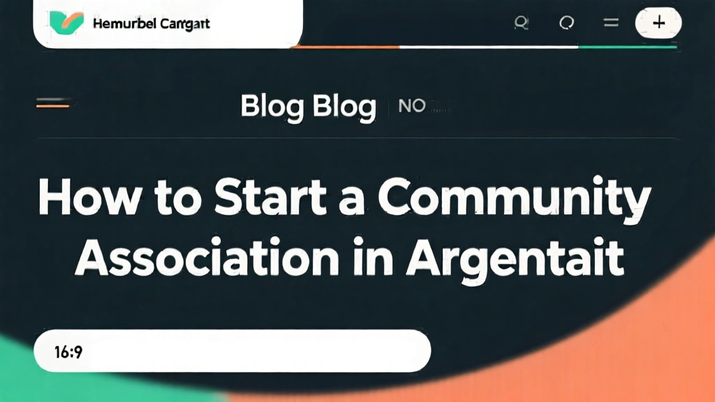 How to Start a Community Association in Argentat