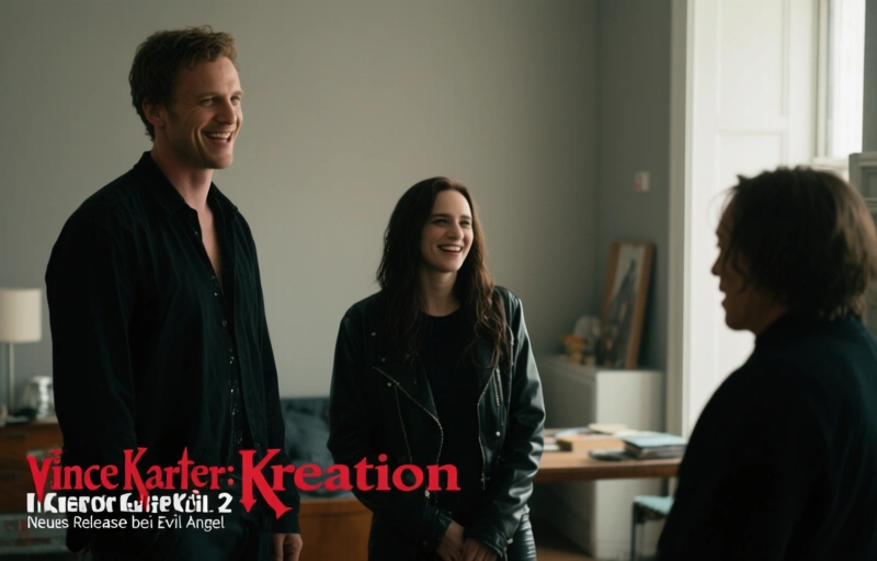 Vince Karters 'Karter Kreation 2': Neues Release bei Evil Angel