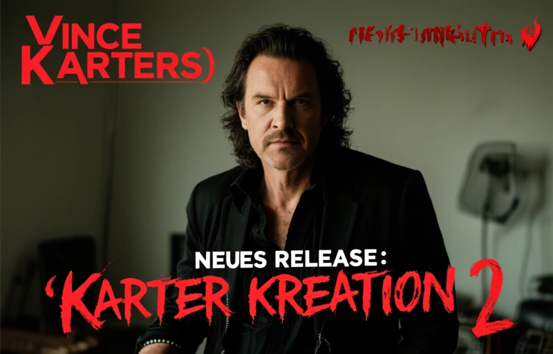 Visuelle Darstellung von Vince Karters 'Karter Kreation 2'