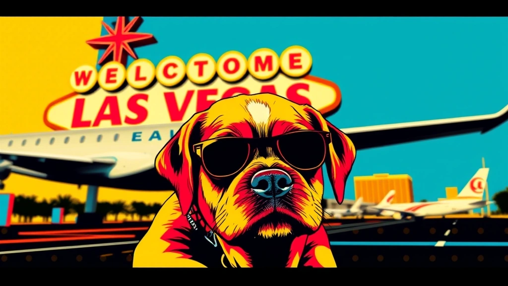 Abandono de perro en aeropuerto de Las Vegas: cargos presentados