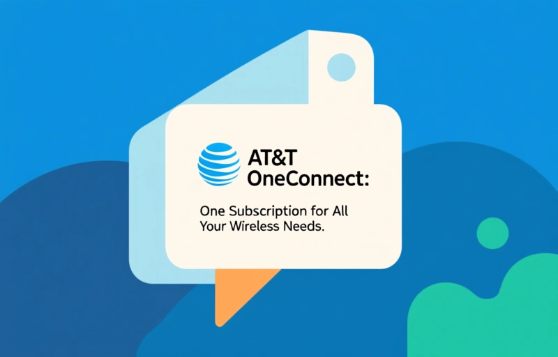 AT&T OneConnect: One Subscription for All Your Wireless Needs