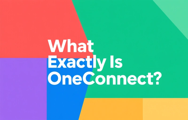 Visual representation of AT&T OneConnect