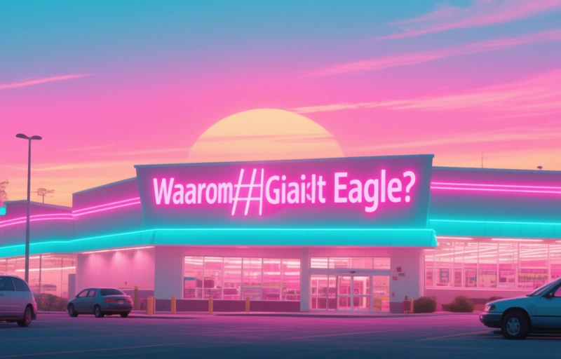 Visuele weergave van Giant Eagle sluit vestiging Lancaster deze zomer