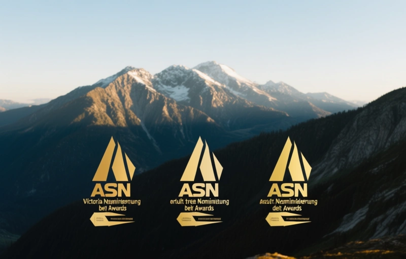 Visuelle Darstellung von Victoria Peaks erhÀlt drei Nominierungen bei den ASN Awards