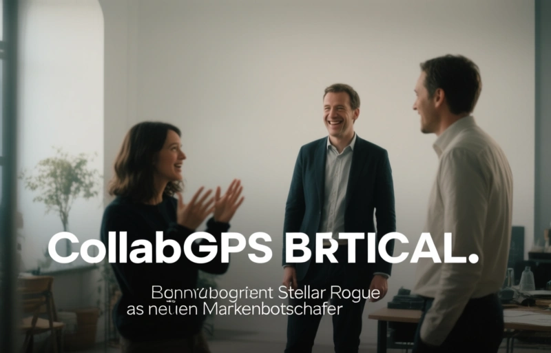 CollabGPS begrüßt Stellar Rogue als neuen Markenbotschafter